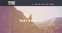 Desktop Screenshot of emmanuelpines.com